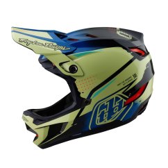 TLD HELMA D4 COMPOSITE DRIP GLO YELLOW (14001900)