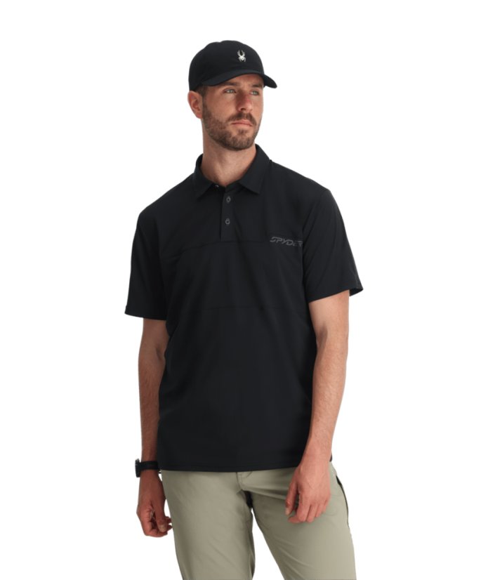 Pánské triko Sypder Links Ss Tech Polo - Veľkosť: L