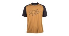 FT MEN'S HORIZON SHORT SLEEVE TEE GOLDEN/BLACK S