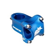 SPIKE Race 2 Stem, 50mm, Blue