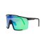 Sportovní MTB brýle Horsefeathers Proton - matt black/mirror green