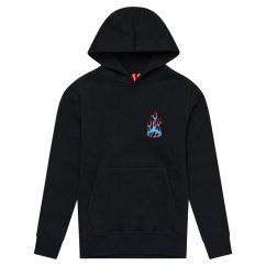 TLD DĚTSKÁ MIKINA TORCHED BLACK (75821200)