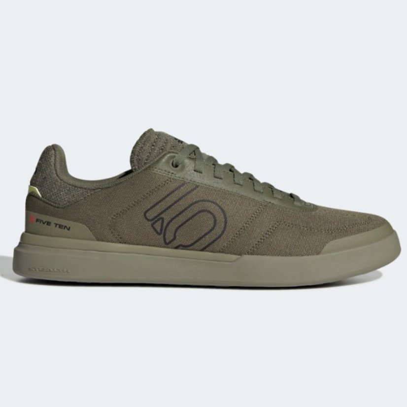 Cyklistická obuv Five Ten Sleuth DLX Canvas Focus Olive