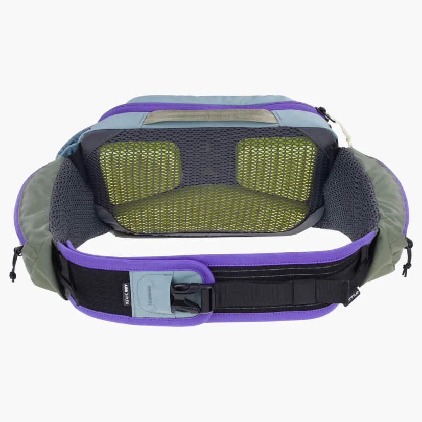 Evoc Hip Pack Pro 3 steel - violet - dark olive