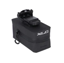 XLC Podsedlová brašna BA-S110 cerná/antrazit, Fidlock 'Push'