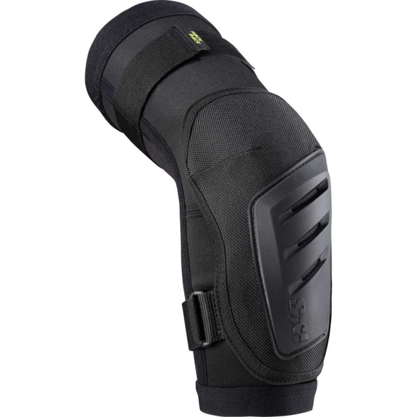 IXS Hack Race elbow guards, black, L - Velikost: L