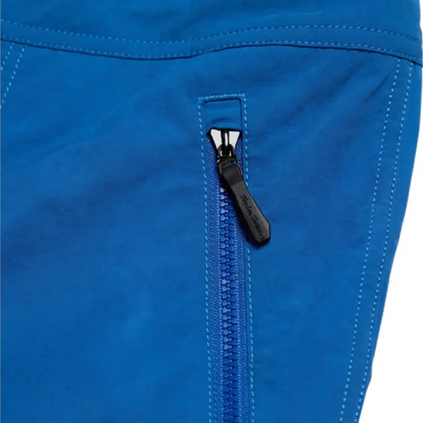 TLD KRAŤASY S VLOŽKOU SKYLINE TRAIL SHORT WASHED OUT COBALT (28614401) - Velikost: 30