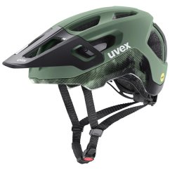 UVEX HELMA REACT MIPS MOSS GREEN-BLACK MATT (S4107120400)