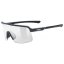 UVEX BRÝLE DYRT BLACK MATT/CLEAR (S5330952218) - Veľkosť: Uni