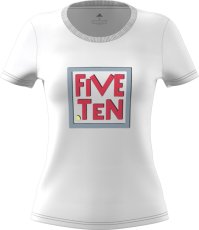 Tričko Five Ten GFX Tee White Dámské