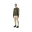 MAVIC PÁNSKÝ DRES S DLOUHÝM RUKÁVEM DEEMAX ENDURO CAMO/OLIVE (T000487) - Velikost: S