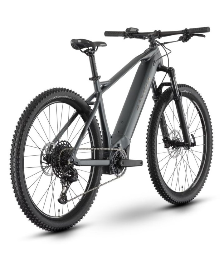 Horský elektrobicykel Raymon HardRay E 7.0 SE Black Matt 29"