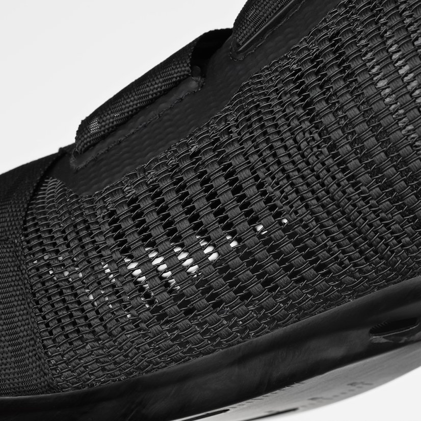 FIZIK TRETRY VENTO POWERSTRAP AEROWEAVE CARBON BLACK - BLACK (VER2PSAW11010)