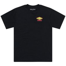 TLD TRIKO S KRÁTKÝM RUKÁVEM CARB BLACK (70125103)
