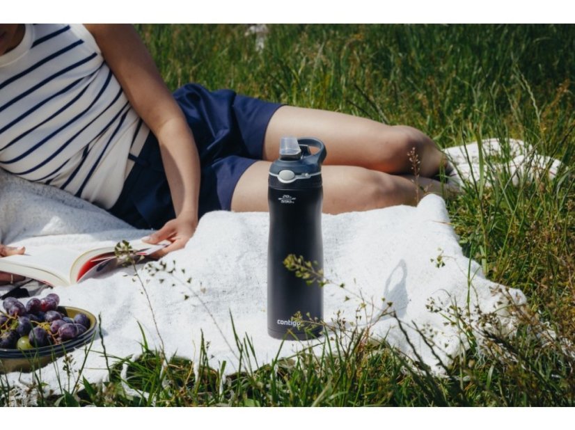 Contigo Termolahev Ashland Chill 590 ml, Matte Black