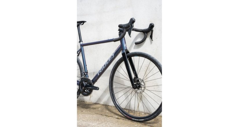 Gravel kolo RIDLEY kolo GRIFN A GRX600 Dark Violet Cameleon S - Velikost: S