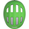 Dětská cyklistická helma Abus Smiley 3.0 Shiny Green - zelená