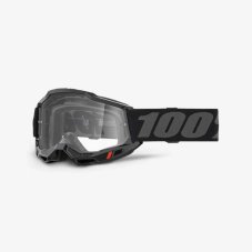 Zjazdové okuliare 100% Accuri Clear Lens - Black