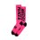 TLD PONOŽKY PERFORMANCE PEACE & WHEELIES FUSCIA (85372500) - Velikost: S/M