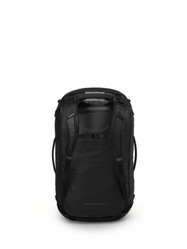 OSPREY CESTOVNÍ TAŠKA TRANSPORTER DUFFEL 65 RAVEN BLACK (10006325)