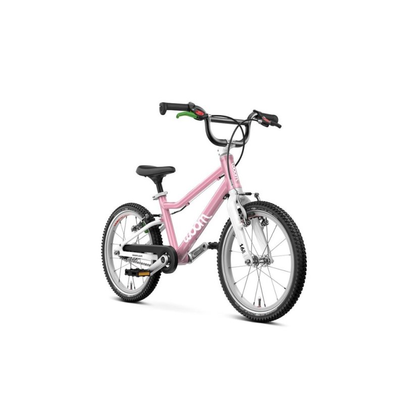 Dětské kolo Woom GO 3 Automagic barva Hot Pink