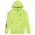 TLD MIKINA PEACE OUT GLO YELLOW (73157301)