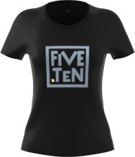 Tričko Five Ten GFX Tee Black Dámske