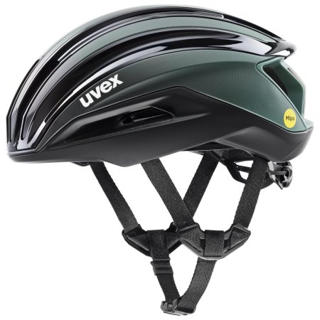 UVEX HELMA SURGE AERO MIPS BLK-SAGE GR M (S4100980400)