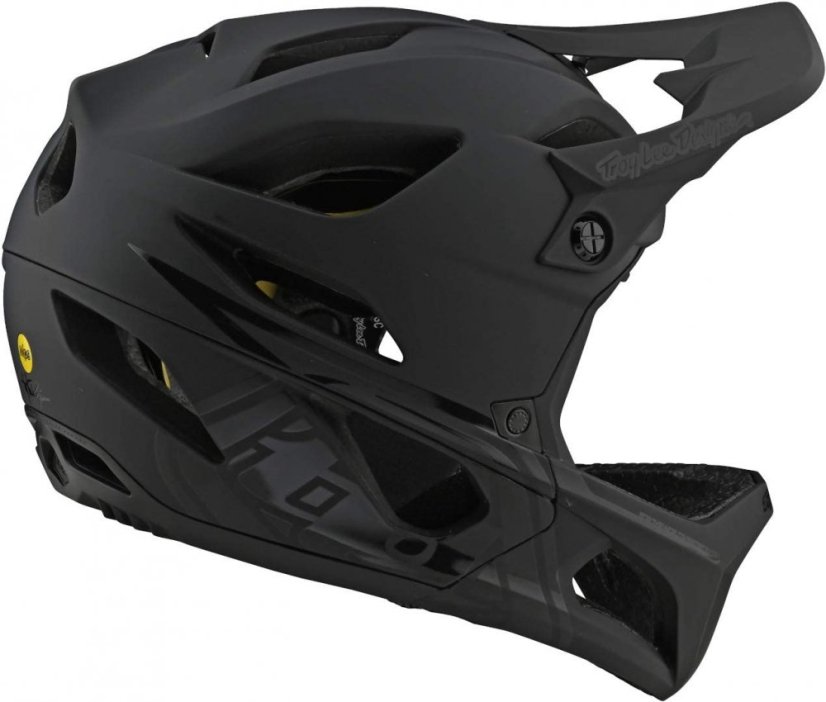 Troy Lee Designs Stage Mips Stealth Midnight