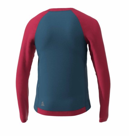 Zimtstern PureFlowz Shirt LS Kids - jester red