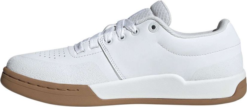 Cyklistická obuv Five Ten Freerider Pro Cloud White / Core Black / Red