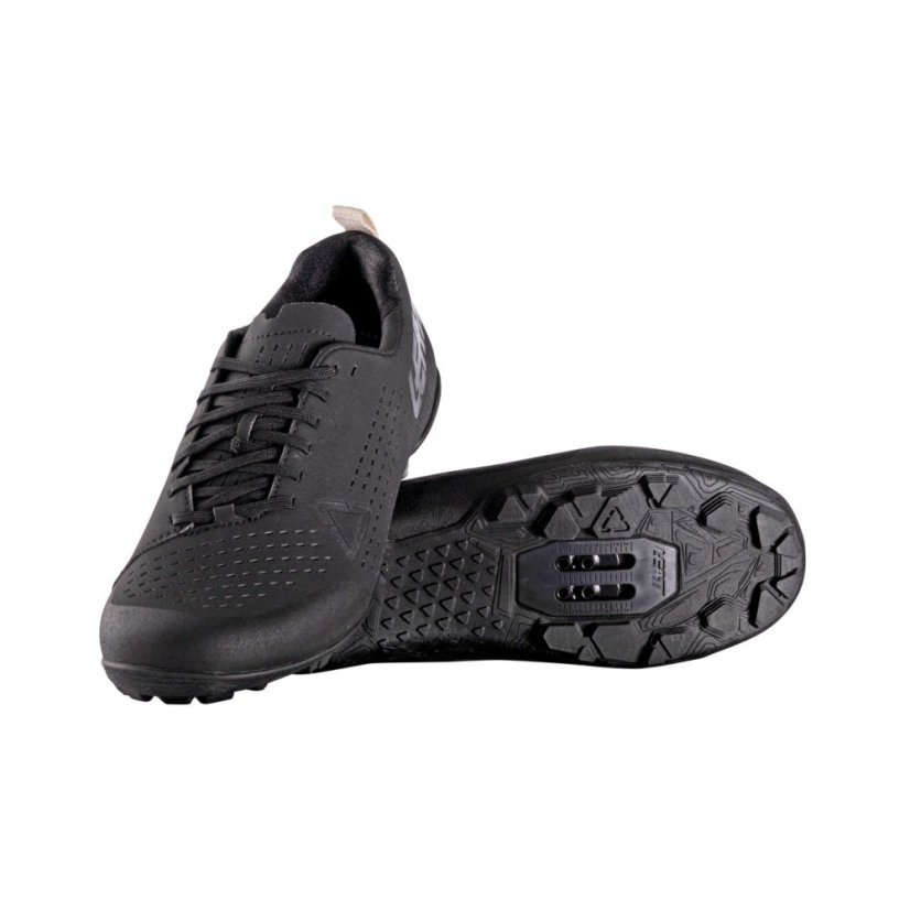 LEATT cyklistická obuv Clip 2.0 Endurance , Black - Varianta: EU40 / CM 25 / US7 / UK6.5