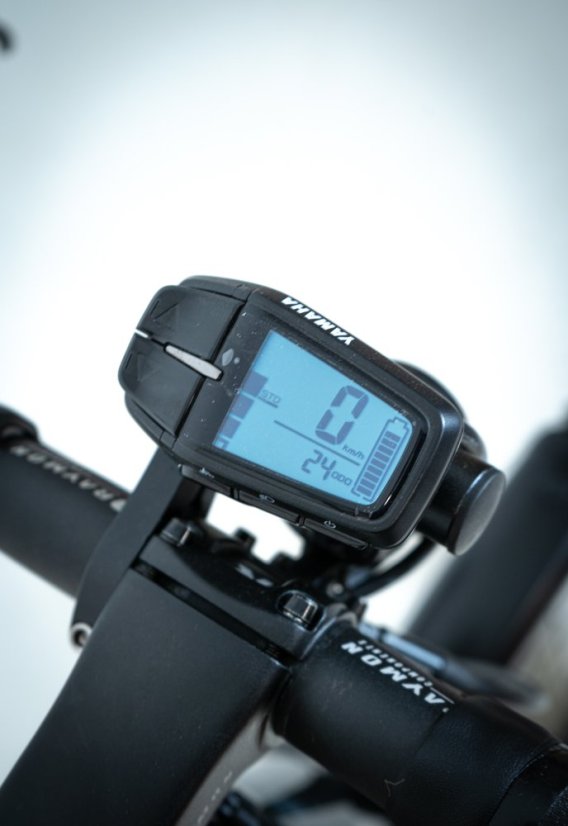 Gravel elektrobicykel Raymon GravelRay E 6.5