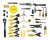 Sada cyklonáradia Pedros Apprentis Bench Tool Kit