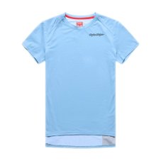 TLD DÁMSKÝ DRES S KRÁTKÝM RUKÁVEM LILIUM PRO MONO DAWN BLUE (33302702)