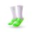 FIZIK PONOŽKY PERFORMANCE LILIAC/NEON GREEN (FZSOCKROA0385D) - Velikost: S