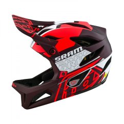 TLD HELMA STAGE MIPS SRAM VECTOR RED (11553800)