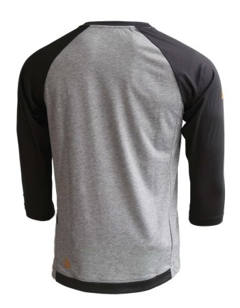 Zimtstern PureFlowz Shirt 3/4 Men - gun metal