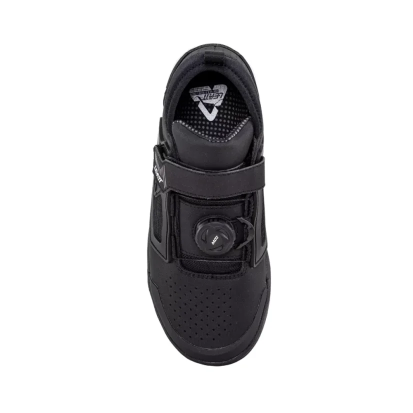 LEATT cyklistická obuv ProFlat 3.0 , dámska , Black - Varianta: US6 / UK4.5 / EU37.5 / 23cm