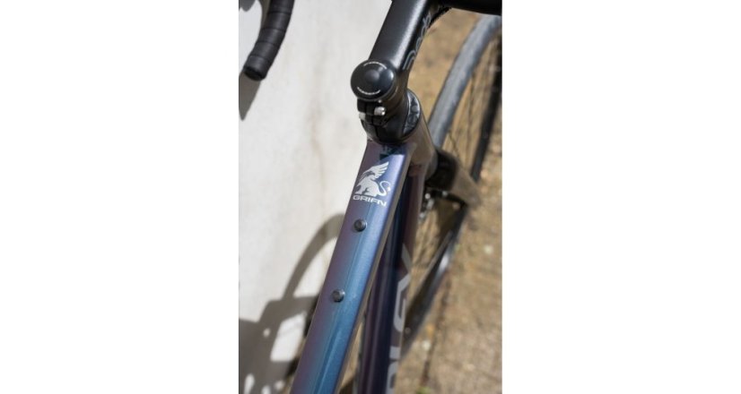 Gravel kolo RIDLEY kolo GRIFN A GRX400 Dark Violet Cameleon M - Velikost: M