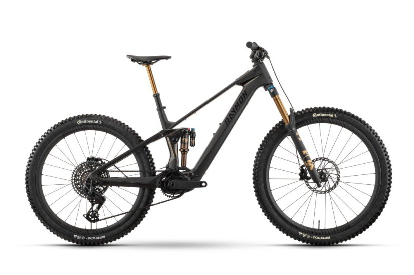Celoodpružený horský elektrobicykel Raymon Tarok Ultimate