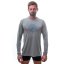 SENSOR MERINO ACTIVE COMPASS pánské triko dl.rukáv šedá M - Barva: šedá, Velikost: M