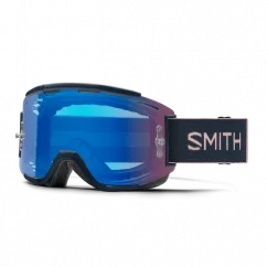 Sjezdové brýle na kolo Smith SQUAD MTB French Navy ChromaPop