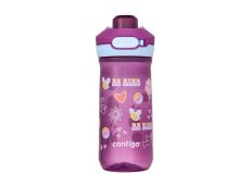 Contigo Dětská láhev Jessie 420 ml, Grape Retro