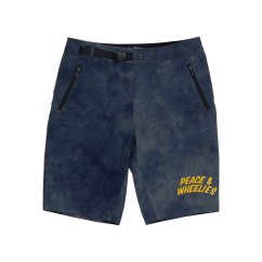 TLD KRAŤASY SKYLINE TRAIL SHORT WASHED OUT DARK CLOUD (28714400)