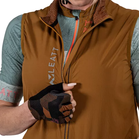 LEATT cyklistická vesta MTB Endurance 2.0 , dámska , Peanut - Varianta: XS / EU34 / UK6 / US2