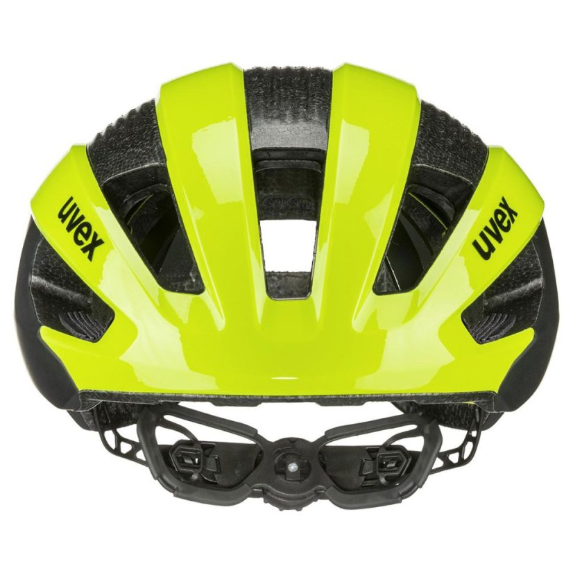 UVEX HELMA RISE CC NEON YELLOW-BLACK M (S4100900100) - Velikost: 52-56