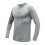 SENSOR MERINO ACTIVE VAN LIFE pánské triko dl.rukáv šedá XL - Barva: šedá, Velikost: XL
