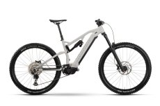 Celoodpružený horský elektrobicykel Raymon TrailRay 170 Storm Silver
