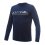 SENSOR MERINO ACTIVE MOUNTAINS pánské triko dl.rukáv deep blue XL - Barva: modrá, Velikost: XL